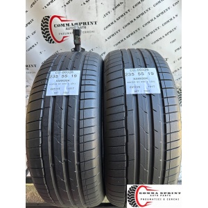 2 PNEUMATICI 235/55 R19 HANKOOK ESTIVE 80%