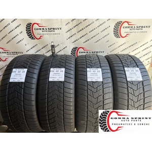 4 PNEUMATICI 255/40 R20 TRACMAX INVERNALI 75%