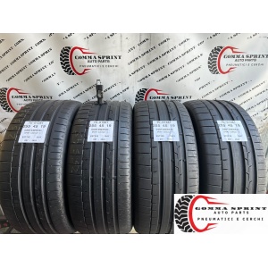 4 PNEUMATICI 255/45 R19 CONTINENTAL ESTIVE 75%