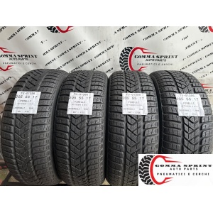 4 PNEUMATICI 205/55 R17 PIRELLI INVERNALI KM0