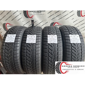 4 PNEUMATICI 225/60 R18 GOODYEAR INVERNALI 95%