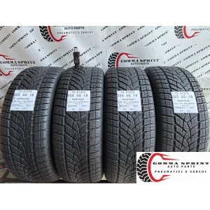 4 PNEUMATICI 225/55 R18 GOODYEAR INVERNALI