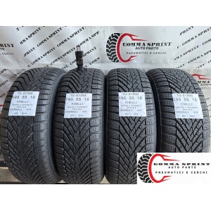 4 PNEUMATICI 195/55 R16 PIRELLI INVERNALI 90%