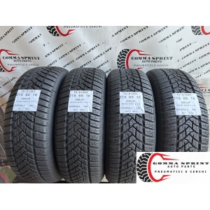 4 PNEUMATICI 215/65 R16 DUNLOP INVERNALI KM0