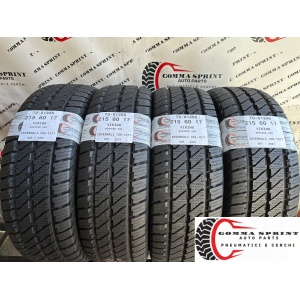 4 PNEUMATICI 215/60 R17C VIKING INVERNALI NUOVE