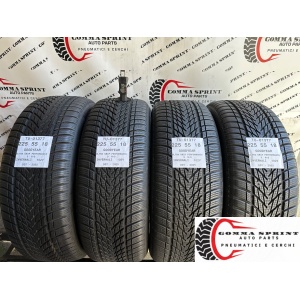 4 PNEUMATICI 225/55 R18 GOODYEAR INVERNALI 95%