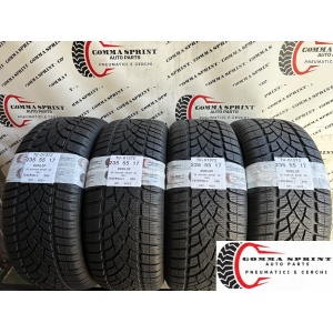 4 PNEUMATICI 235/55 R17 DUNLOP INVERNALI NUOVE