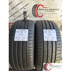 2 PNEUMATICI 215/40 R17 APLUS ESTIVE 85%