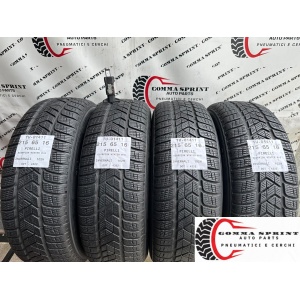 4 PNEUMATICI 215/65 R16 PIRELLI INVERNALI