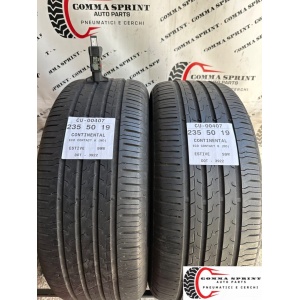 2 PNEUMATICI 235/50 R19 CONTINENTAL ESTIVE