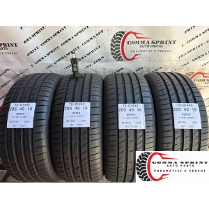 4 PNEUMATICI 205/45 R16 NEXEN ESTIVE 90%