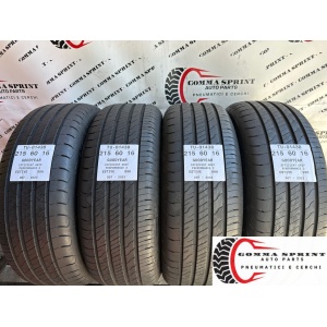 4 PNEUMATICI 215/60 R16 GOODYEAR ESTIVE 95%