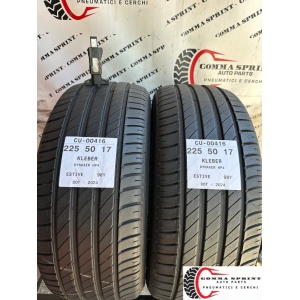 2 PNEUMATICI 225/50 R17 KLEBER ESTIVE 75%