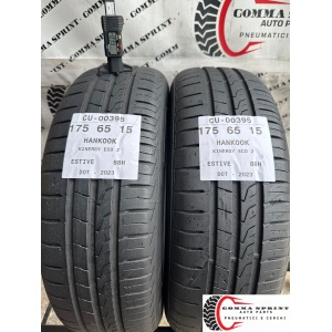 2 PNEUMATICI 175/65 R15 HANKOOK ESTIVE 70%