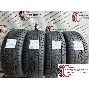 4 PNEUMATICI 235/55 R18 DUNLOP INVERNALI