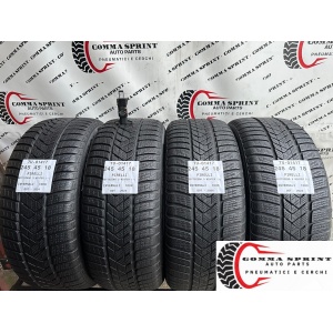 4 PNEUMATICI 245/45 R18 PIRELLI INVERNALI
