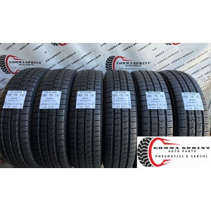 6 PNEUMATICI 195/75 R16C NEXEN INVERNALI 80%