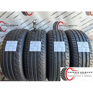 4 PNEUMATICI 215/60 R17 RIKEN ESTIVE