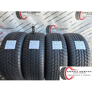 4 PNEUMATICI 225/50 R18 BRIDGESTONE INVERNALI 80%