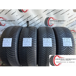 4 PNEUMATICI 215/50 R17 BF GOODRICH 4 STAGIONI