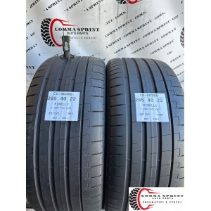 2 PNEUMATICI 285/40 R22 PIRELLI ESTIVE 75%