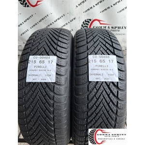 2 PNEUMATICI 215/65 R17 PIRELLI INVERNALI 95%