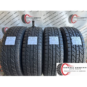 4 PNEUMATICI 245/75 R17 YOKOHAMA ESTIVE 85%