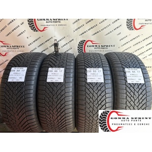 4 PNEUMATICI 235/55 R17 PIRELLI INVERNALI 90%