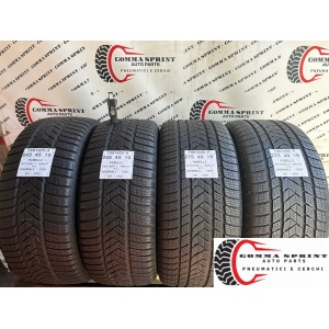 4 PNEUMATICI 245/45 275/40 R19 PIRELLI INVERNALI
