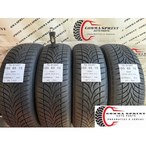 4 PNEUMATICI 195/65 R15 CEAT INVERNALI 85%
