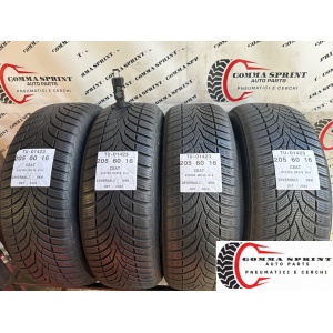 4 PNEUMATICI 205/60 R16 CEAT INVERNALI