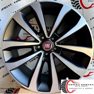 4 CERCHI IN LEGA ORIGINALI RAGGIO 17 FIAT TIPO