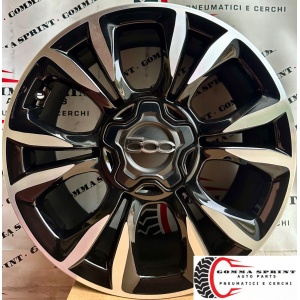 4 CERCHI IN LEGA ORIGINALI RAGGIO 17 FIAT 500X