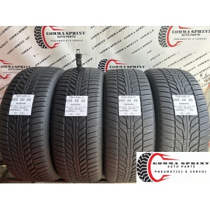 4 PNEUMATICI 235/50 255/45 R20 HANKOOK INVERNALI