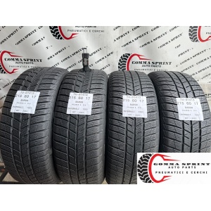 4 PNEUMATICI 215/60 R17 BARUM INVERNALI