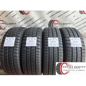4 PNEUMATICI 215/70 R15C HANKOOK 4 STAGIONI 90%