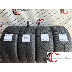 4 PNEUMATICI 245/45 R18 PIRELLI INVERNALI 75%