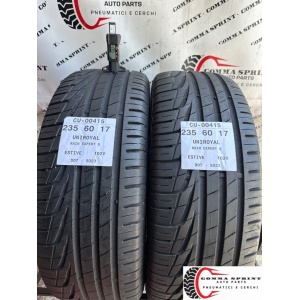 2 PNEUMATICI 235/60 R17 UNIROYAL ESTIVE