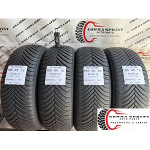 4 PNEUMATICI 185/65 R15 MICHELIN INVERNALI