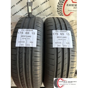 2 PNEUMATICI 175/65 R15 WESTLAKE ESTIVE 75%