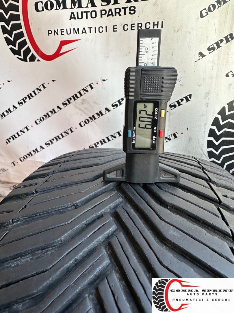 2 PNEUMATICI 225/55 R18 MICHELIN 4 STAGIONI 70% - immagine 3