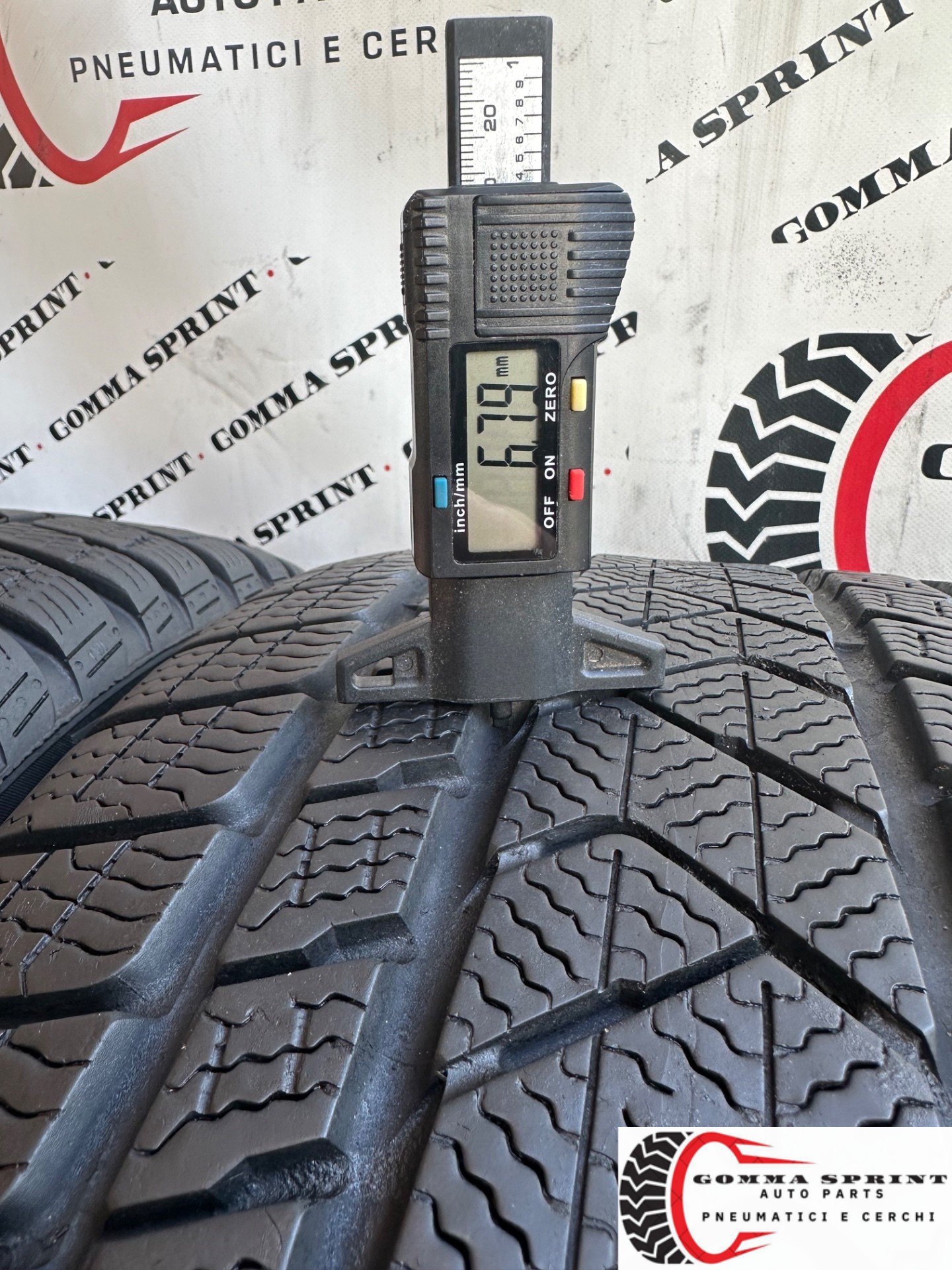 4 PNEUMATICI 245/45 275/40 R19 PIRELLI INVERNALI - immagine 7