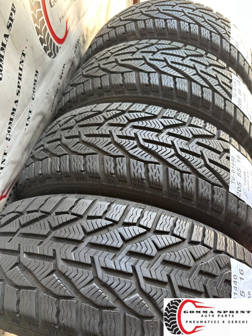 4 PNEUMATICI 205/55 R16 TIGAR INVERNALI SEMINUOVE - immagine 9