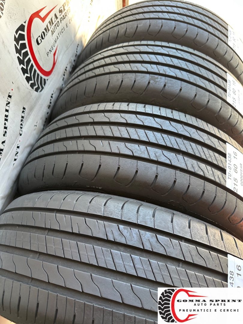 4 PNEUMATICI 215/60 R16 GOODYEAR ESTIVE 95% - immagine 9