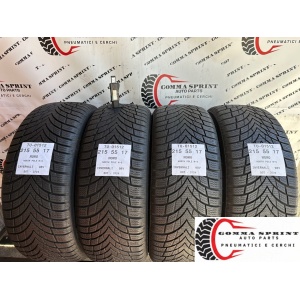 4 PNEUMATICI 215/55 R17 MOMO INVERNALI 80%