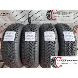 4 PNEUMATICI 175/65 R15 GOODYEAR 4 STAGIONI