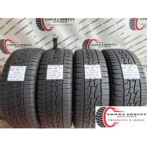 4 PNEUMATICI 225/60 R17 FALKEN 4 STAGIONI 75%