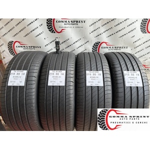 4 PNEUMATICI 215/55 R18 MICHELIN ESTIVE