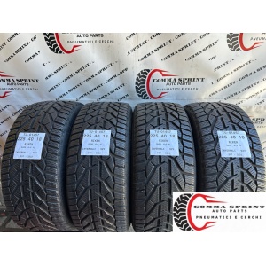 4 PNEUMATICI 225/40 R18 RIKEN INVERNALI SEMINUOVE