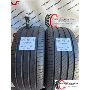 2 PNEUMATICI 235/40 R18 MICHELIN ESTIVE